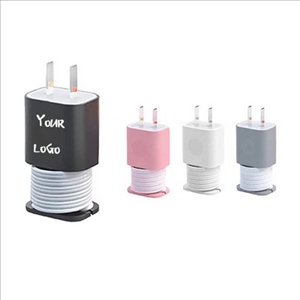 2 In 1 Silicone Charger Protector